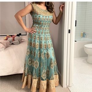 Indian long dress